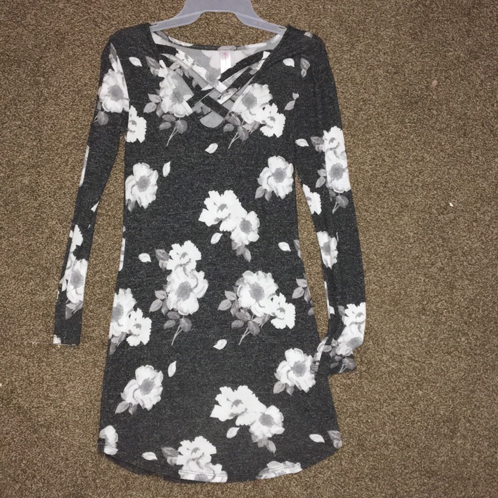 No boundaries dress.